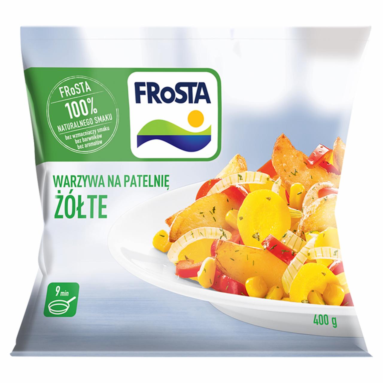 Zdjęcia - FRoSTA Warzywa na patelnię żółte 400 g