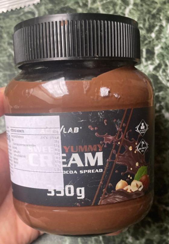 Zdjęcia - Sweet yummy Cream hazelnut cocoa spread Activlab