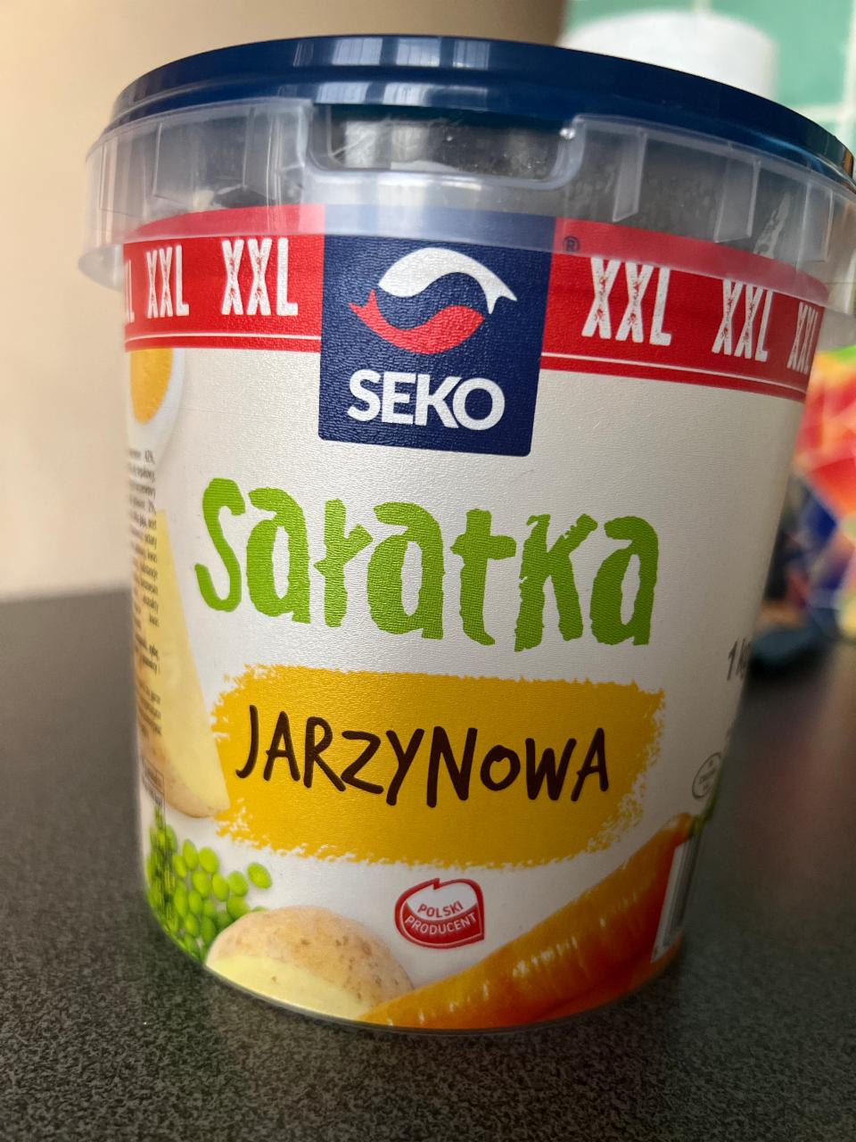 Zdjęcia - Sałatka jarzynowa SEKO