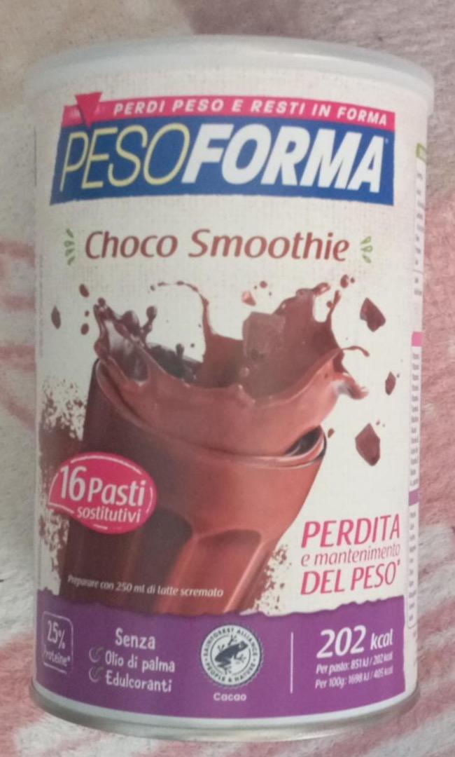 Zdjęcia - Choco Smoothie Pesoforma