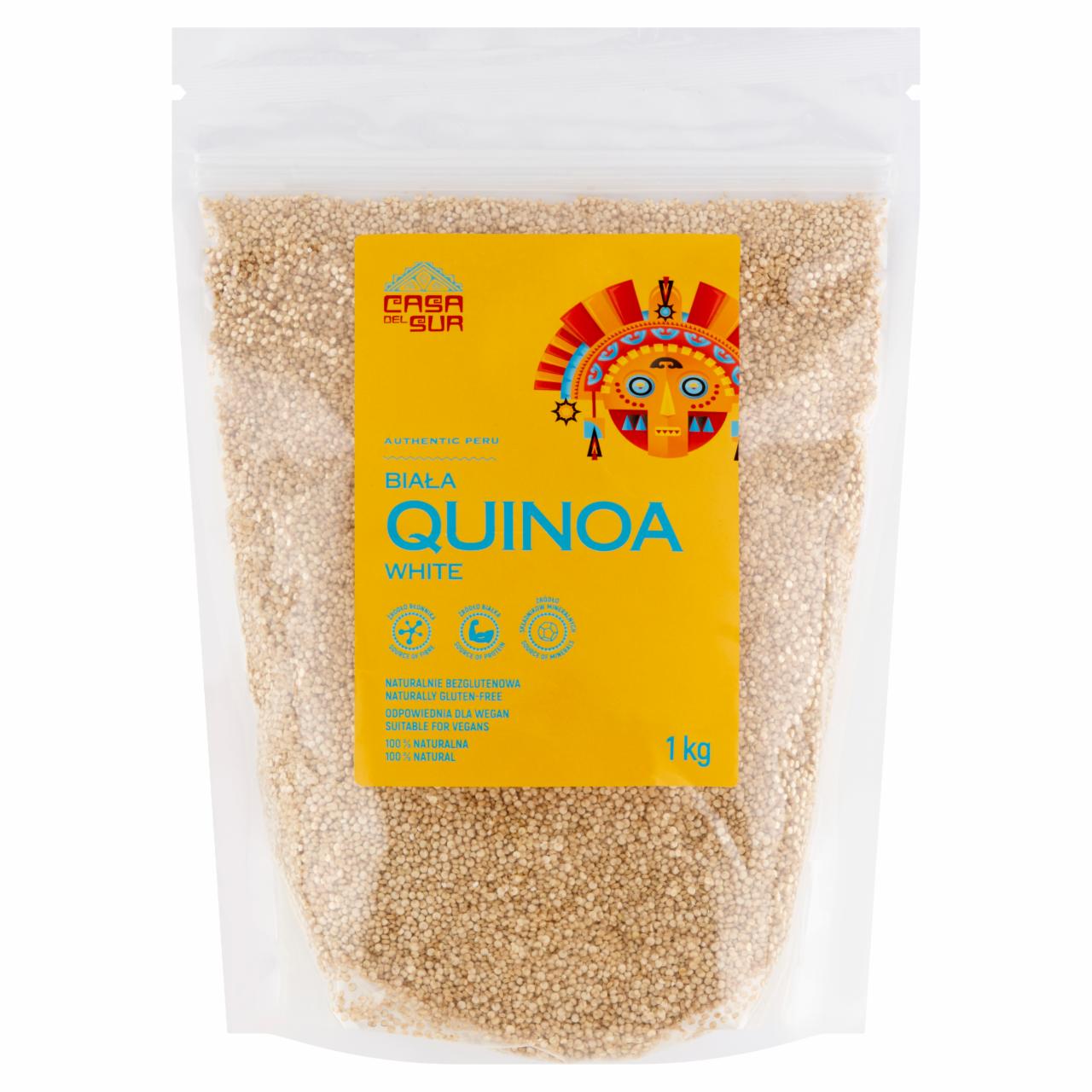 Zdjęcia - Casa Del Sur Quinoa biała 1 kg