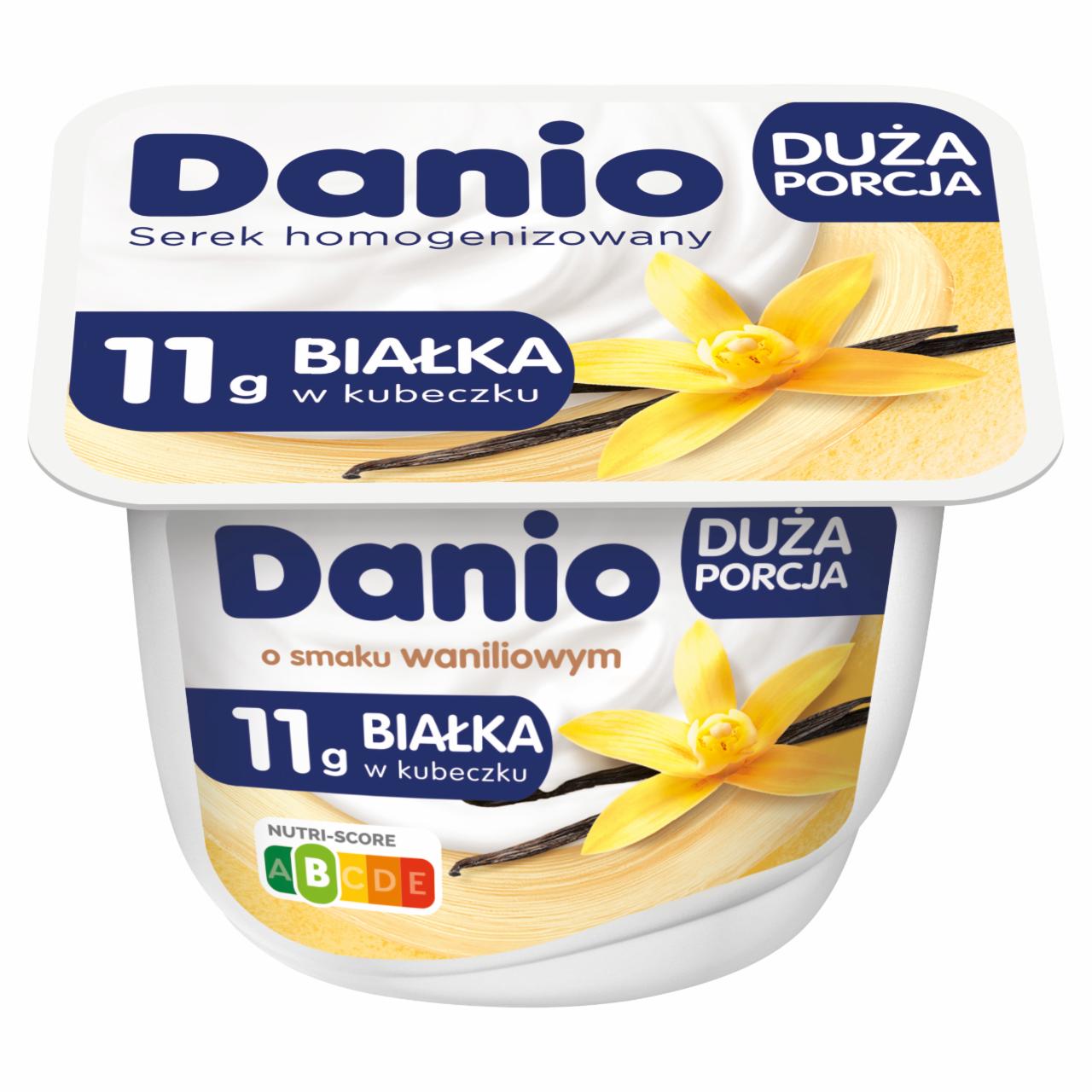 Zdjęcia - Danio Serek homogenizowany o smaku waniliowym 200 g