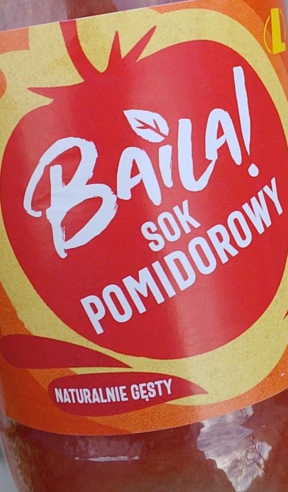 Zdjęcia - Sok pomidorowy Baila! Lewiatan