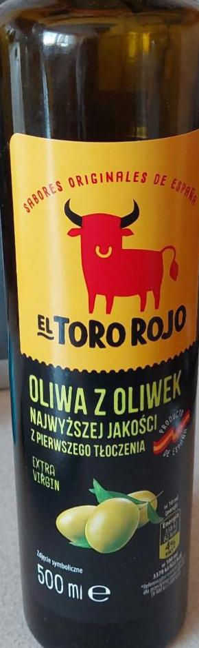 Zdjęcia - Oliwa z oliwek El toro rojo