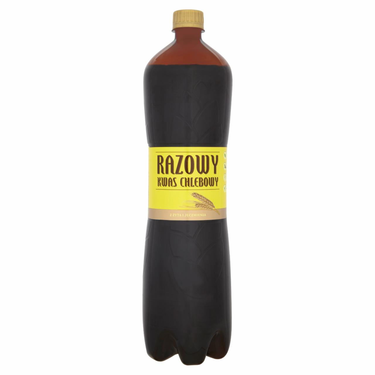 Zdjęcia - Razowy kwas chlebowy Napój gazowany 1,5 l