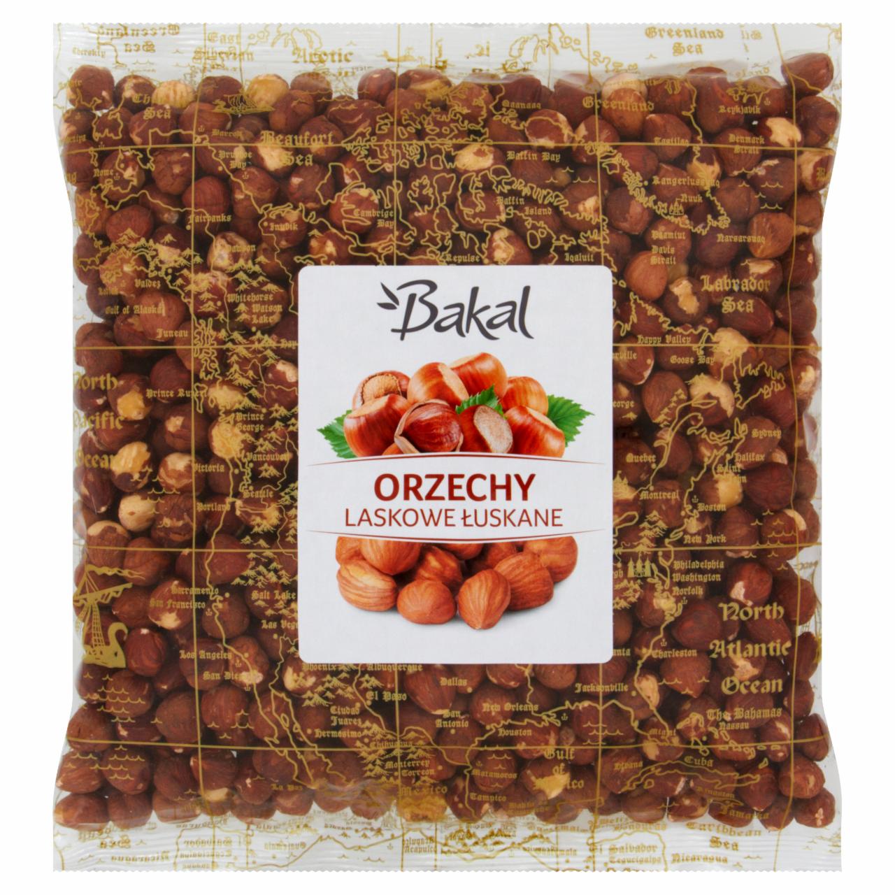 Zdjęcia - Orzechy laskowe łuskane 1 kg Bakal