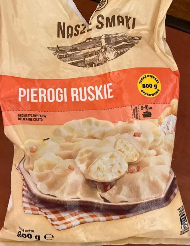 Zdjęcia - Pierogi ruskie mrożone Nasze smaki