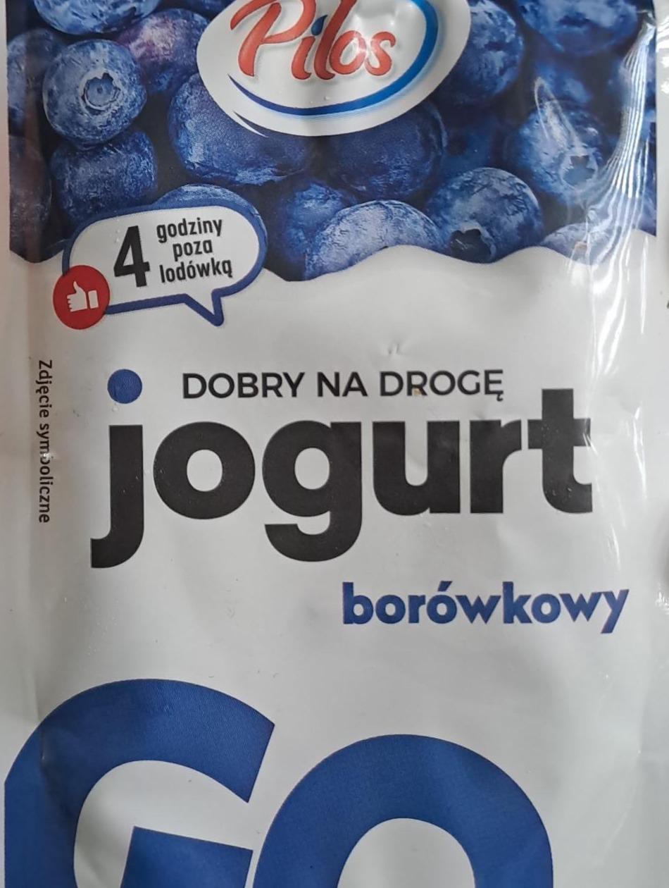 Zdjęcia - Jogurt borówkowy Pilos