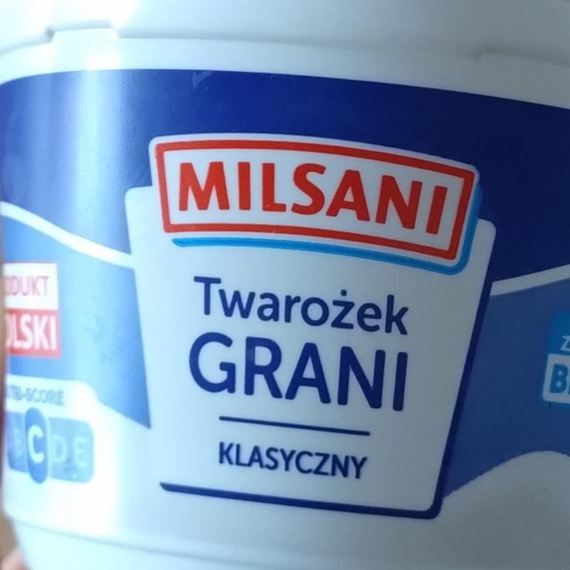 Zdjęcia - Twarożek grani klasyczny Milsani