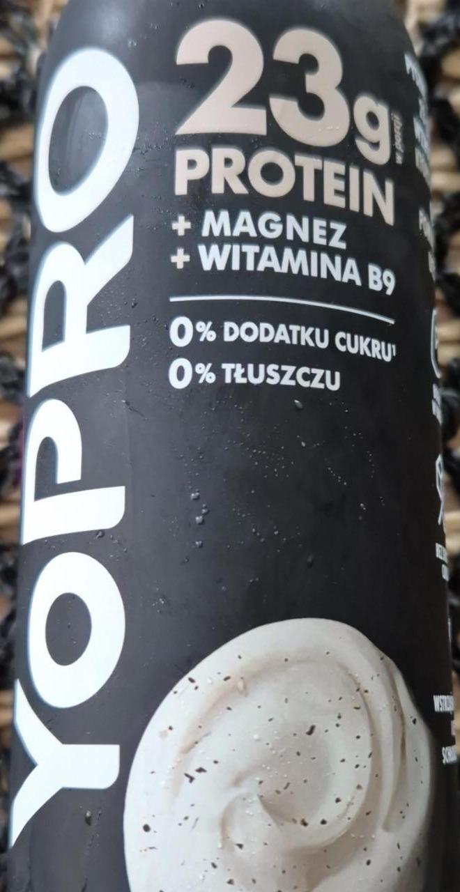 Zdjęcia - Yopro 23g protein straciatella Danone