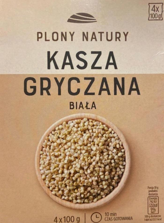 Zdjęcia - Kasza gryczana biała Plony Natury