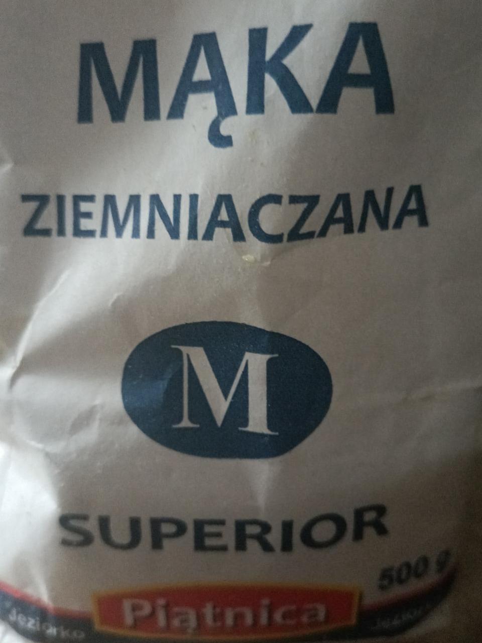 Zdjęcia - mąka ziemniaczana superior Piątnica