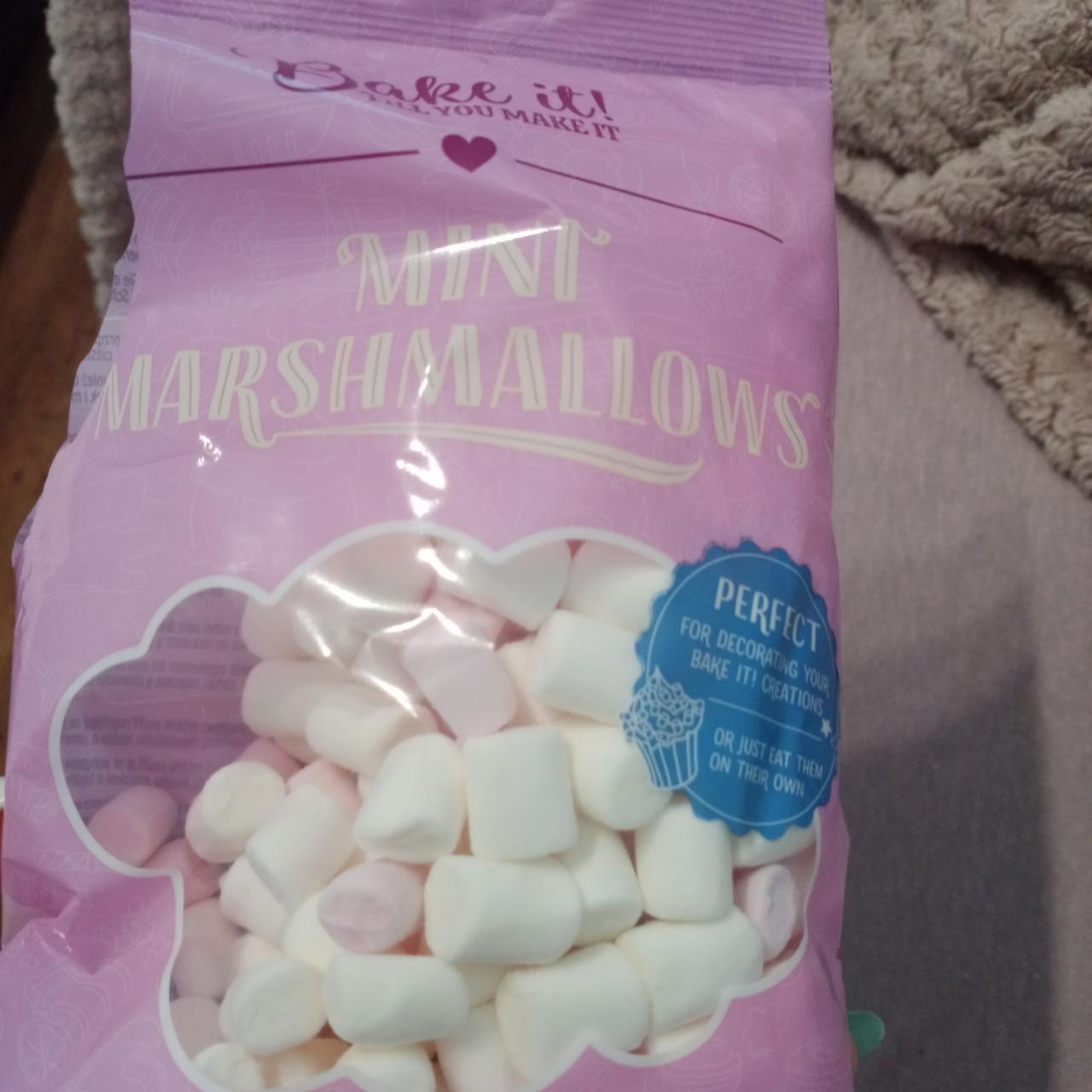 Zdjęcia - Mini Marshmallows Bake it!