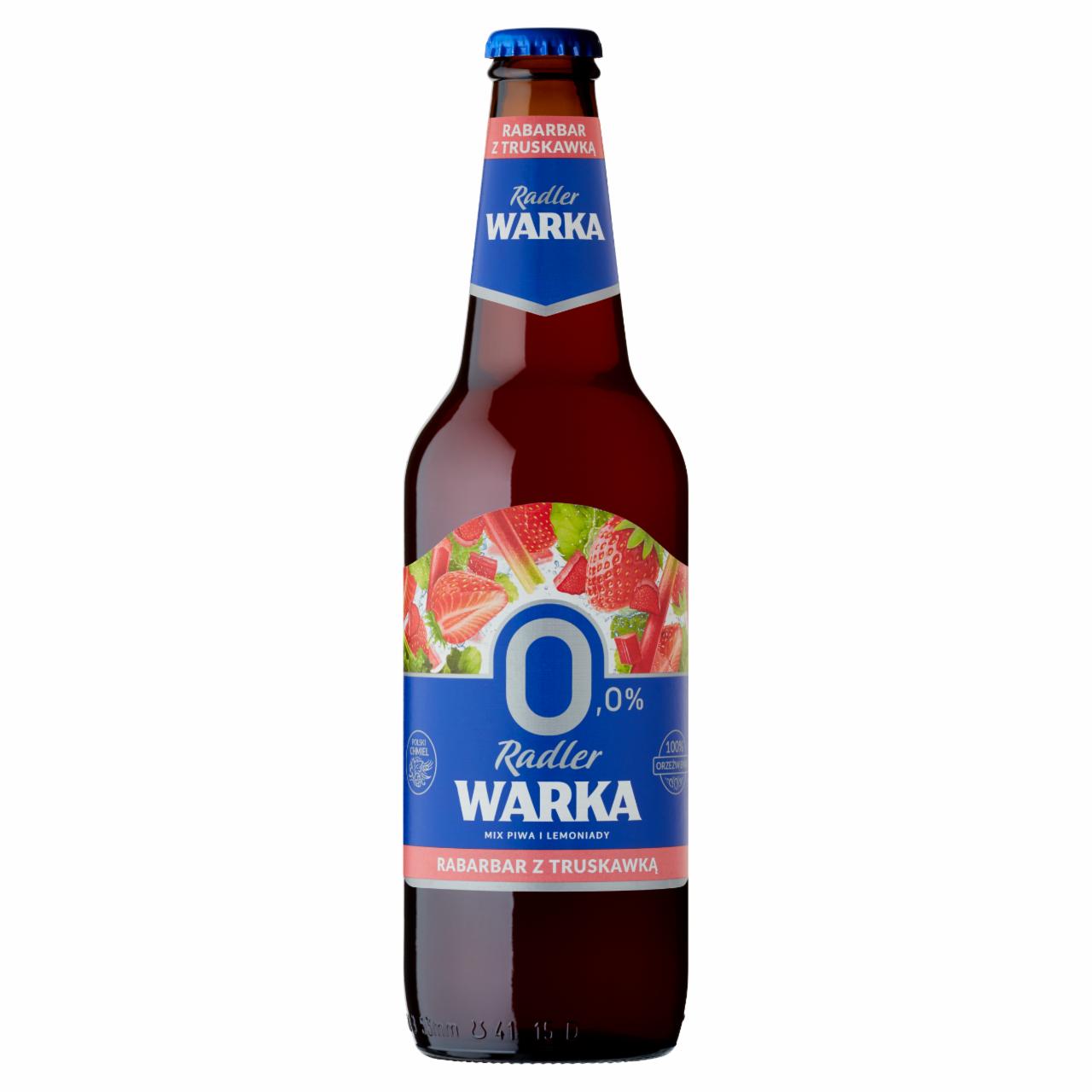 Zdjęcia - Warka Radler Napój piwny malina z cytrusami 500 ml