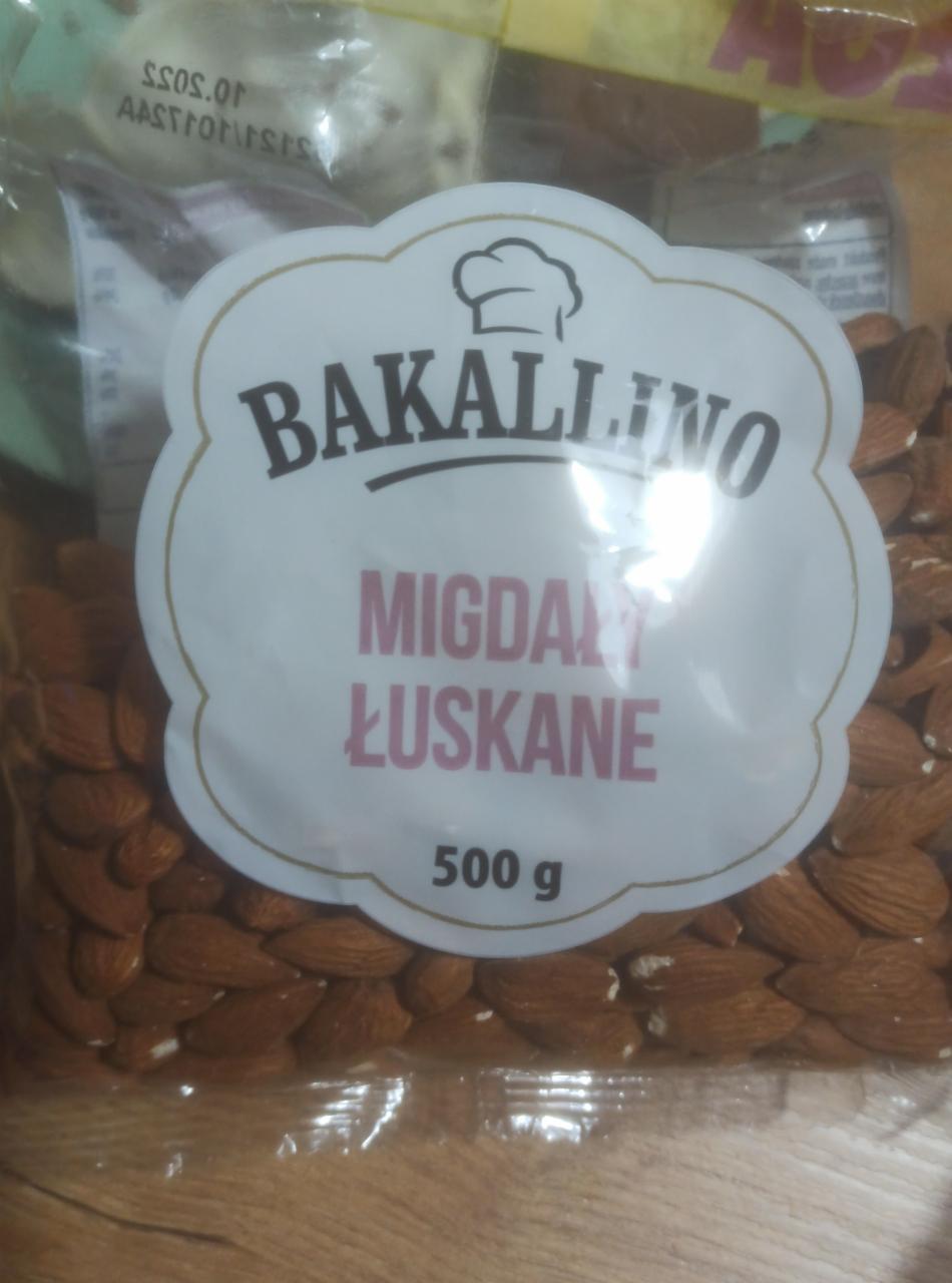 Zdjęcia - migdały łuskane Bakalino