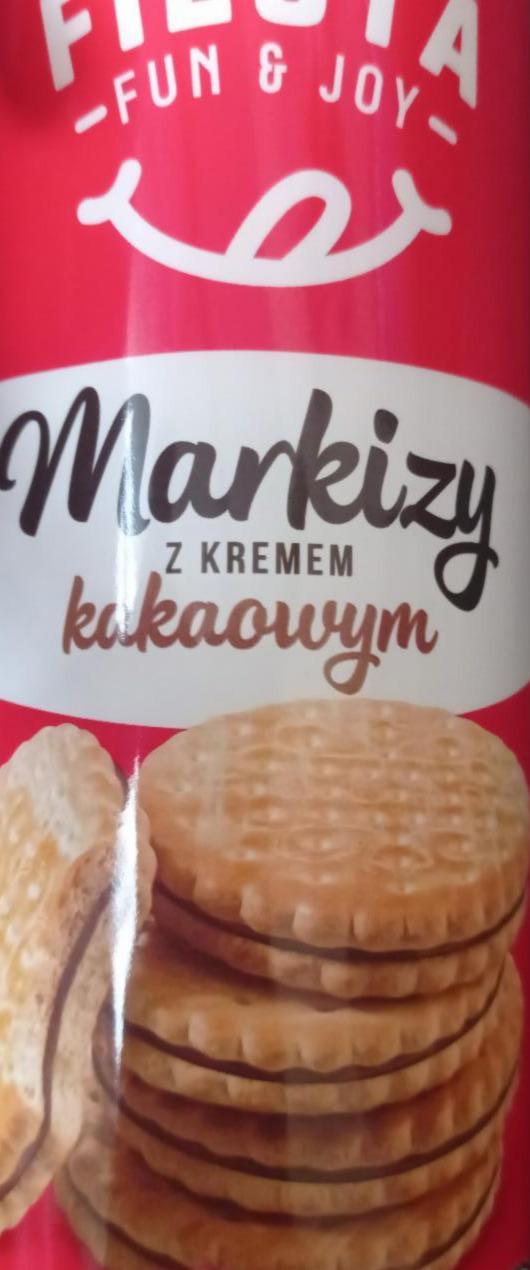 Zdjęcia - Markizy z kremem kakowym Fiesta Fun & Joy