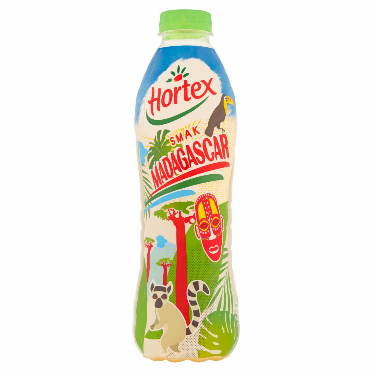 Zdjęcia - Hortex Napój wieloowocowy smak Madagascar 1 l