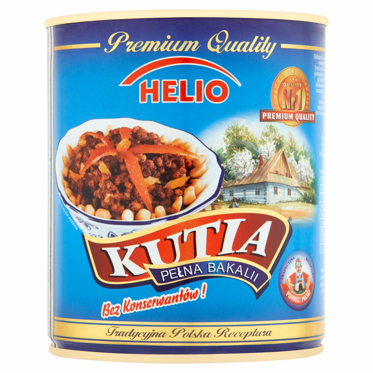 Zdjęcia - Helio Kutia pełna bakalii 850 g