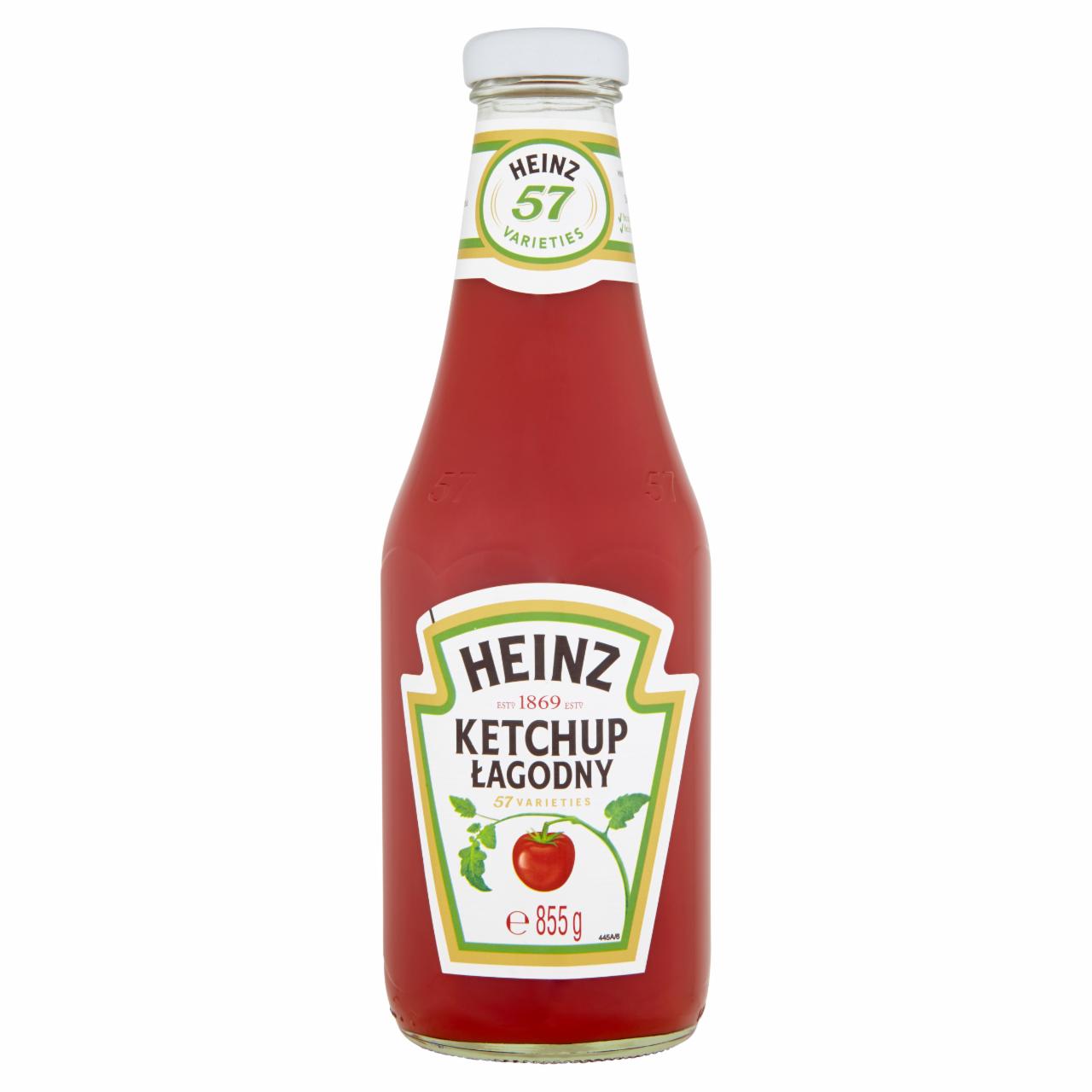 Zdjęcia - Ketchup łagodny Heinz