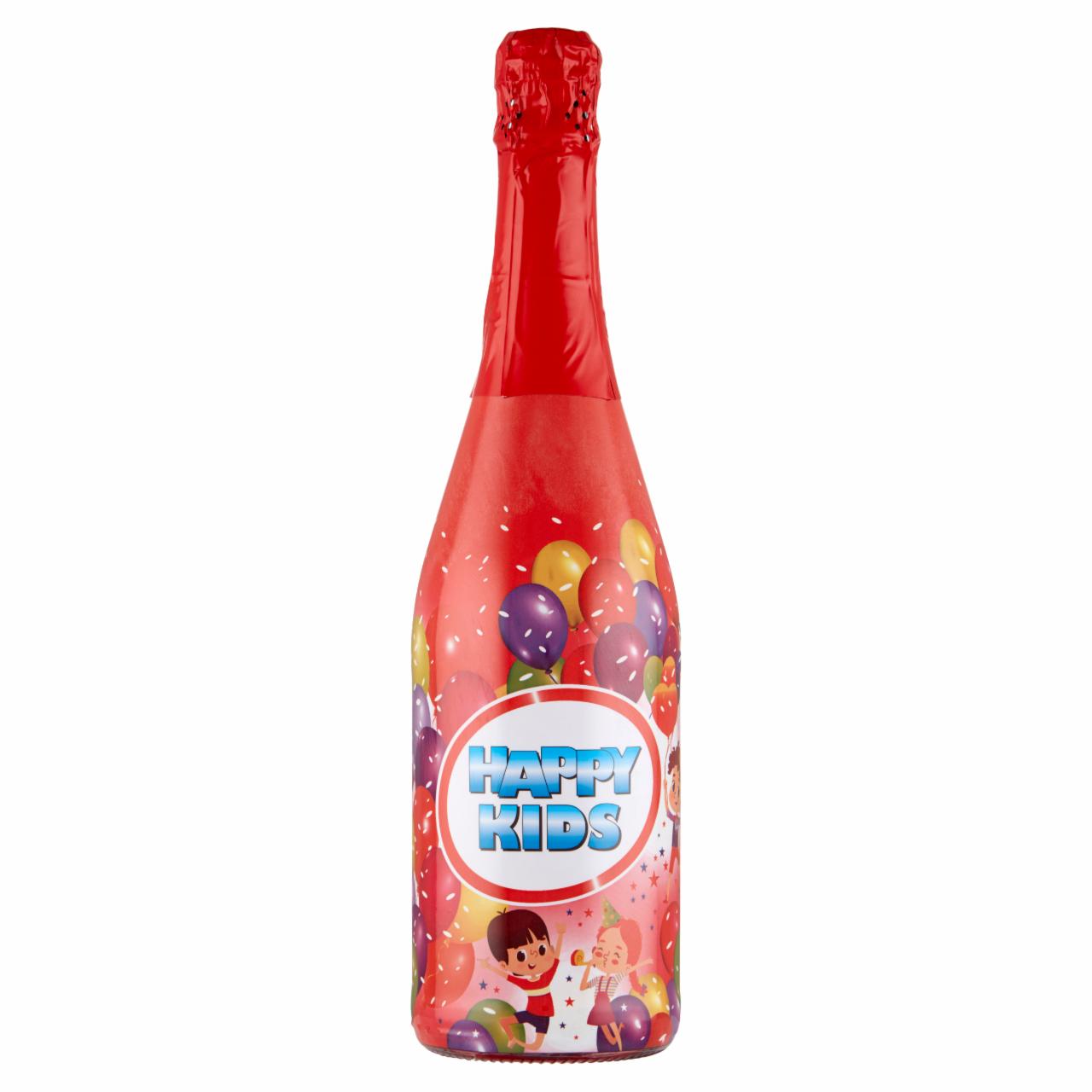 Zdjęcia - Happy Kids Napój gazowany bezalkoholowy o smaku landrynkowym 750 ml