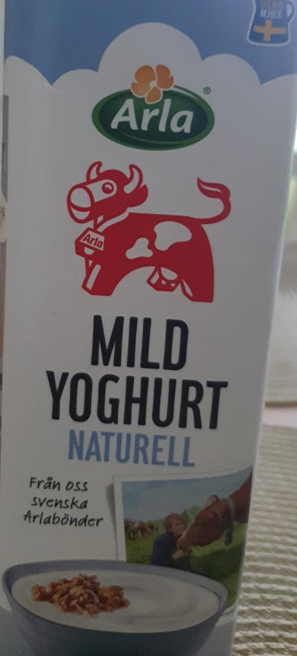 Zdjęcia - Mild yoghurt naturell Arla