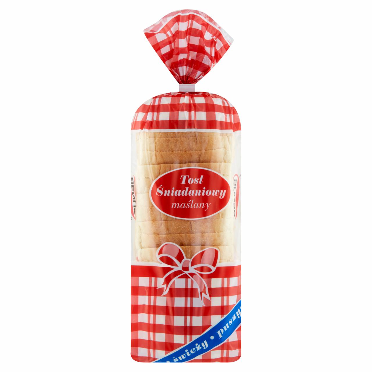 Zdjęcia - Benus Tost śniadaniowy maślany 500 g