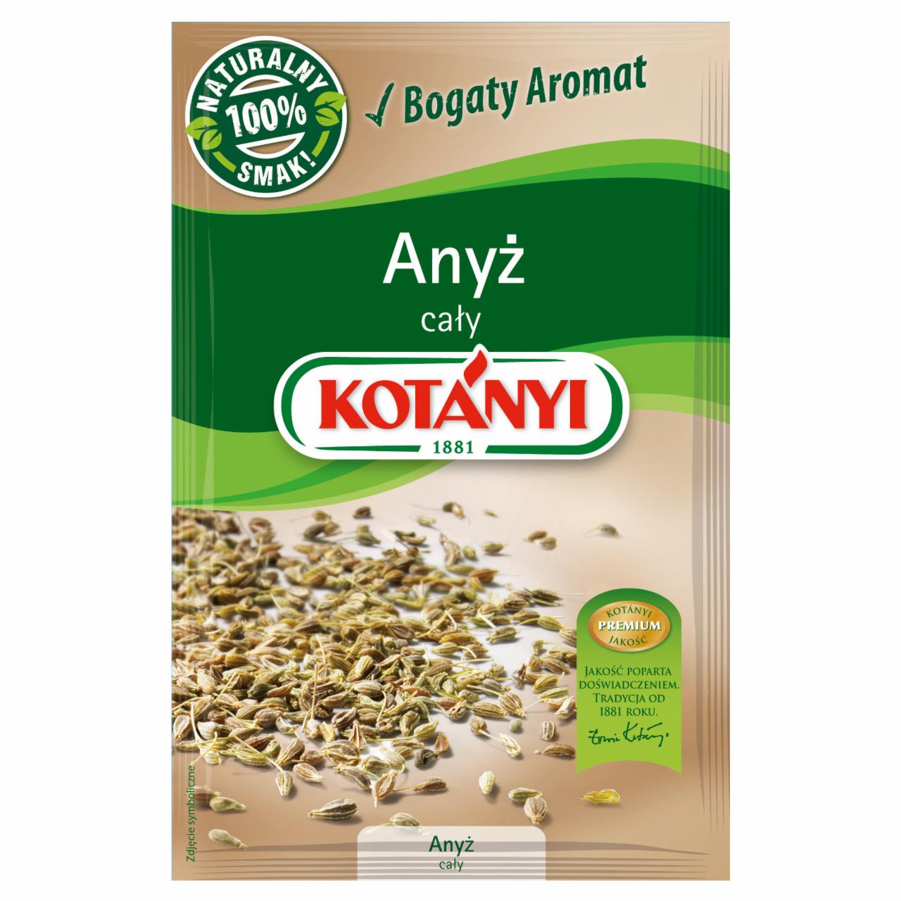 Zdjęcia - Kotányi Anyż cały 24 g