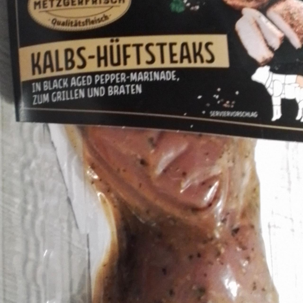 Zdjęcia - Kalbs-Hüftsteaks Metzgerfrisch