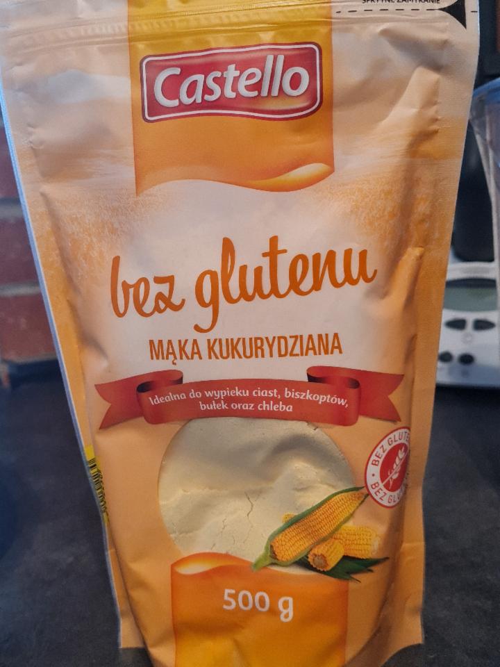 Zdjęcia - Mąka kukurydziana bez glutenu Castello