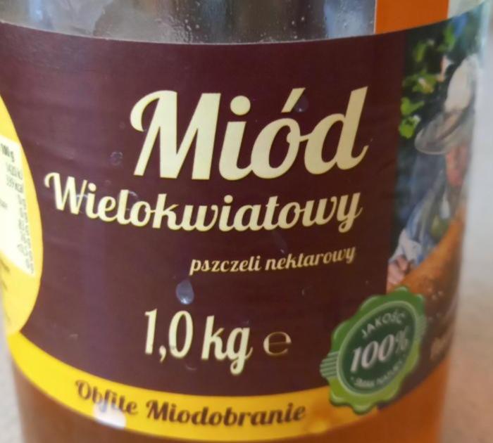 Zdjęcia - Miód wielokwiatowy Obfit miodobranie