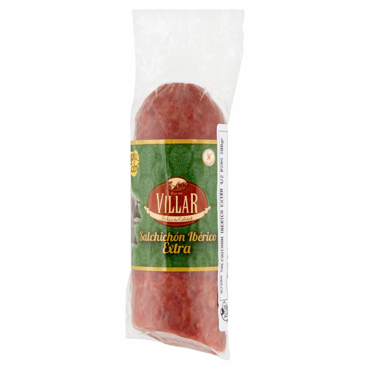 Zdjęcia - Villar Salchichon Iberico Extra 200 g