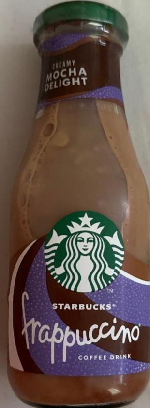 Zdjęcia - Frappuccino Mocha Mleczny napój kawowy Starbucks