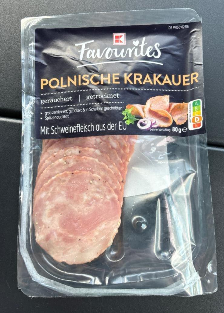 Zdjęcia - Polnische krakauer K-Favourites