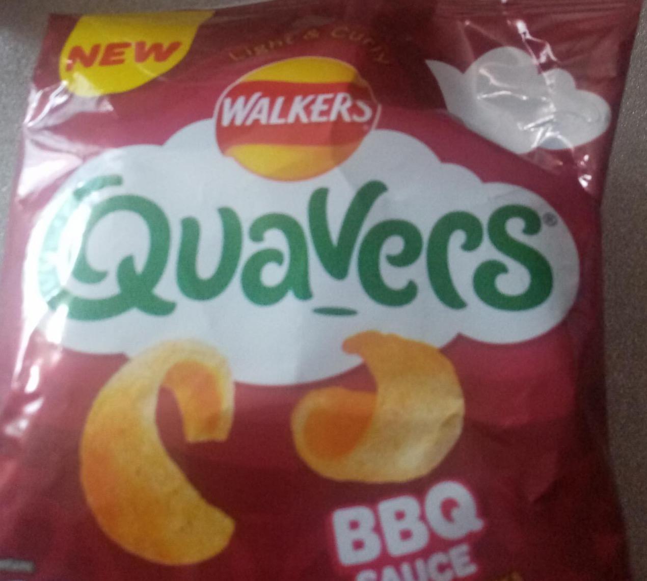 Zdjęcia - Quavers bbq sauce Walkers