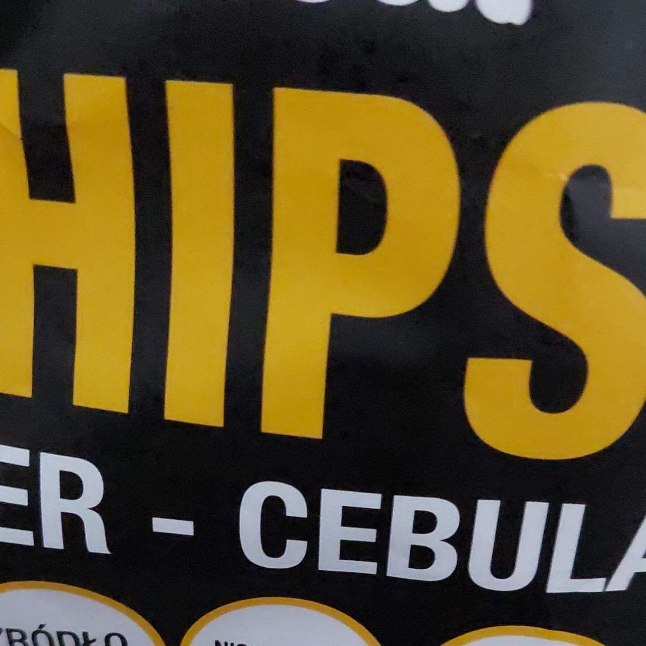 Zdjęcia - Chipsy ser i cebula Real meal