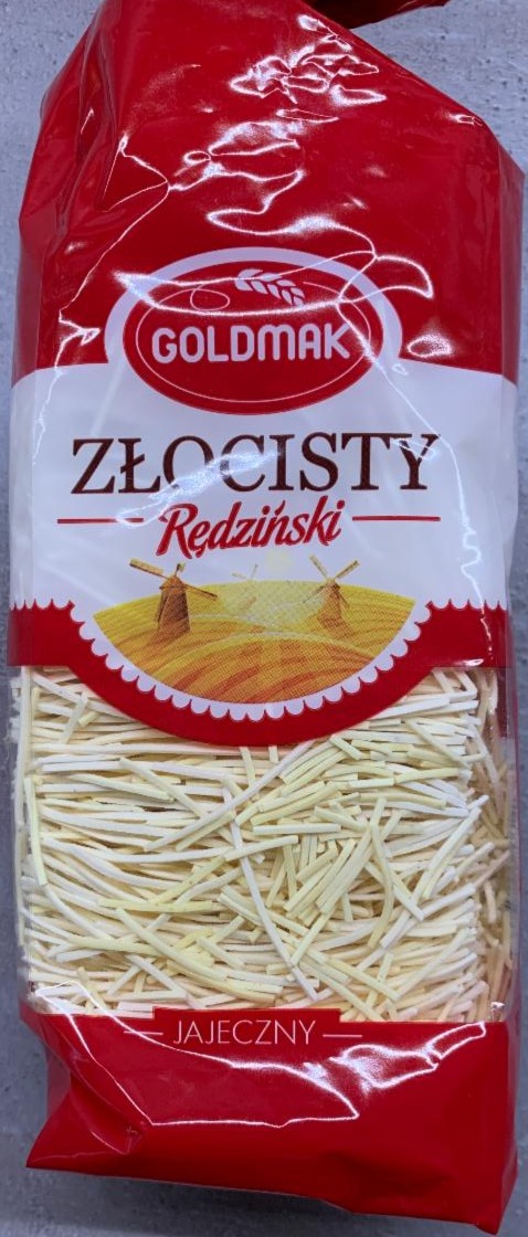 Zdjęcia - Makaron jajeczny złocisty Rędziński Goldmak