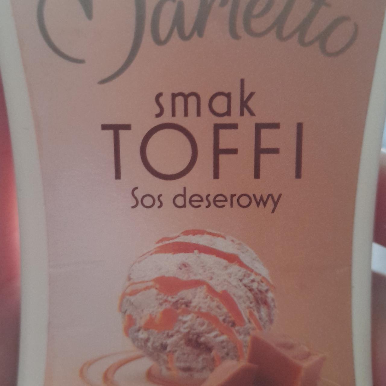 Zdjęcia - sos deserowy marletto smak toffi