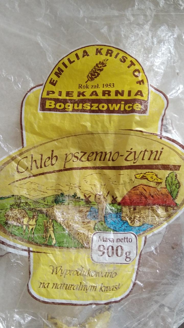 Zdjęcia - Chleb pszenno-żytni piekarnia Boguszowice