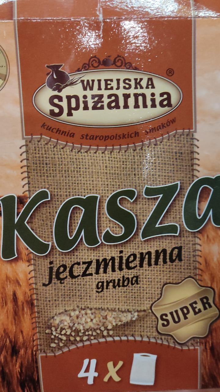 Zdjęcia - Wiejska spiżarnia kasza jęczmienna gruba