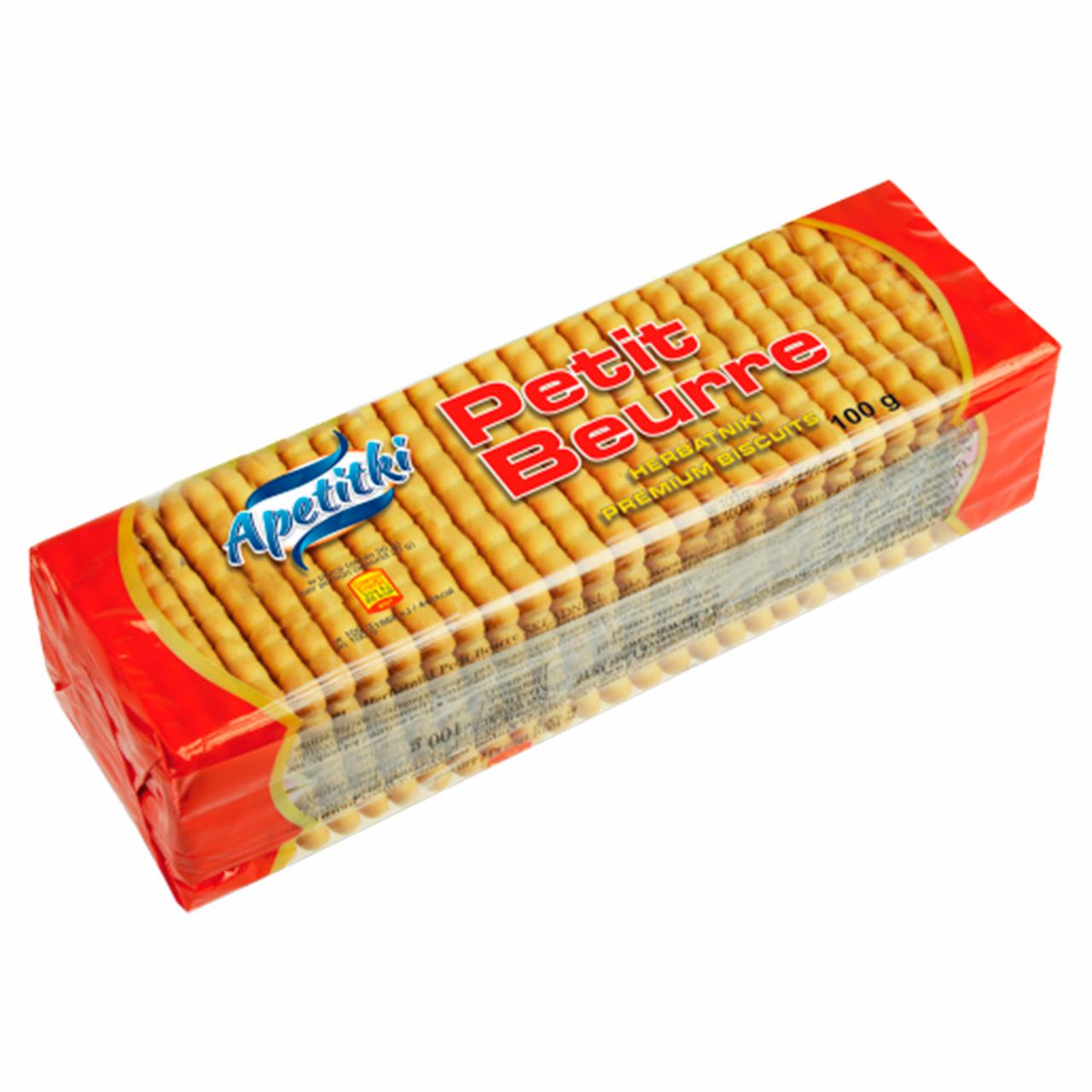 Zdjęcia - Apetitki Petit Beurre Herbatniki 100 g