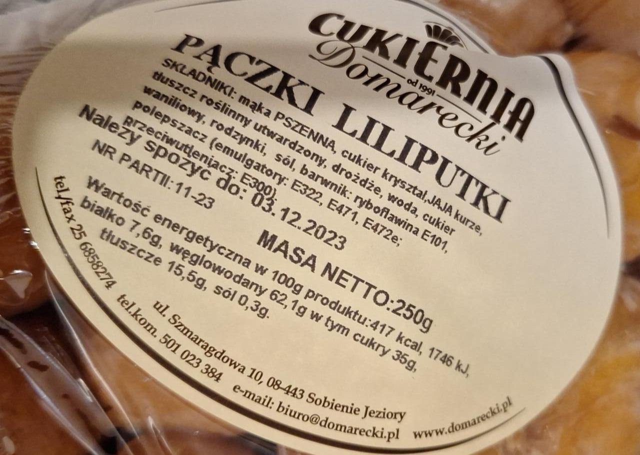 Zdjęcia - Pączki liliputki Cukiernia Domarecki