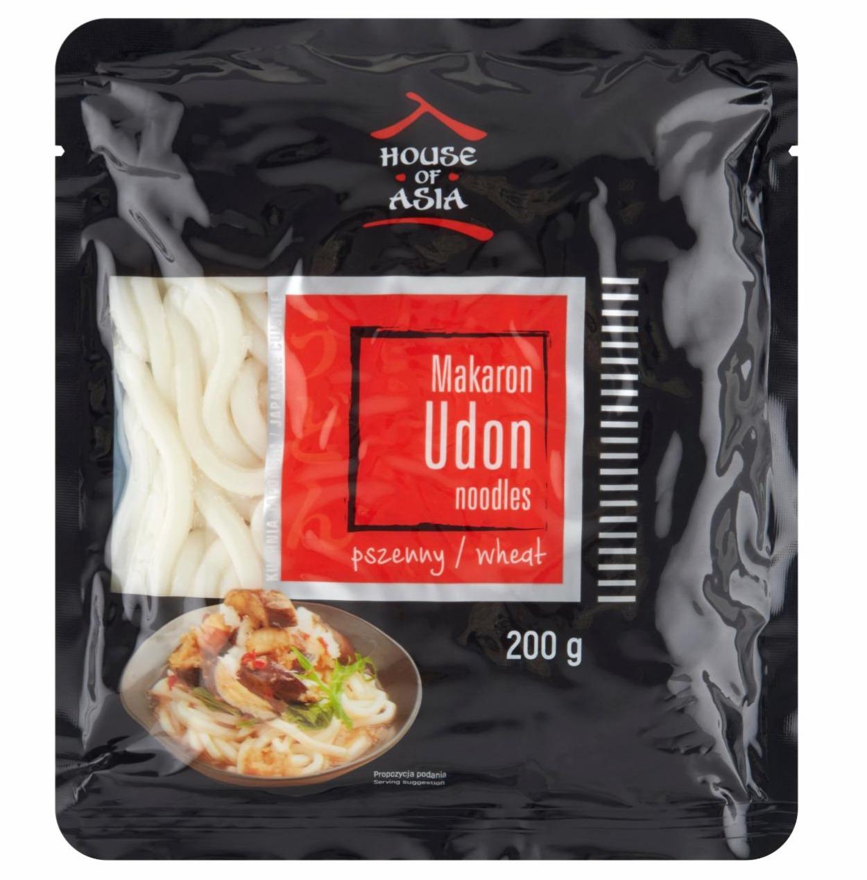 Zdjęcia - Makaron Udon pszenny House of Asia