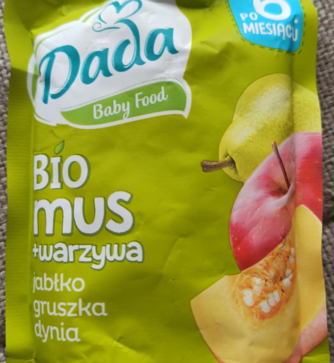 Zdjęcia - Bio Mus jabłko gruszka dynia Dada