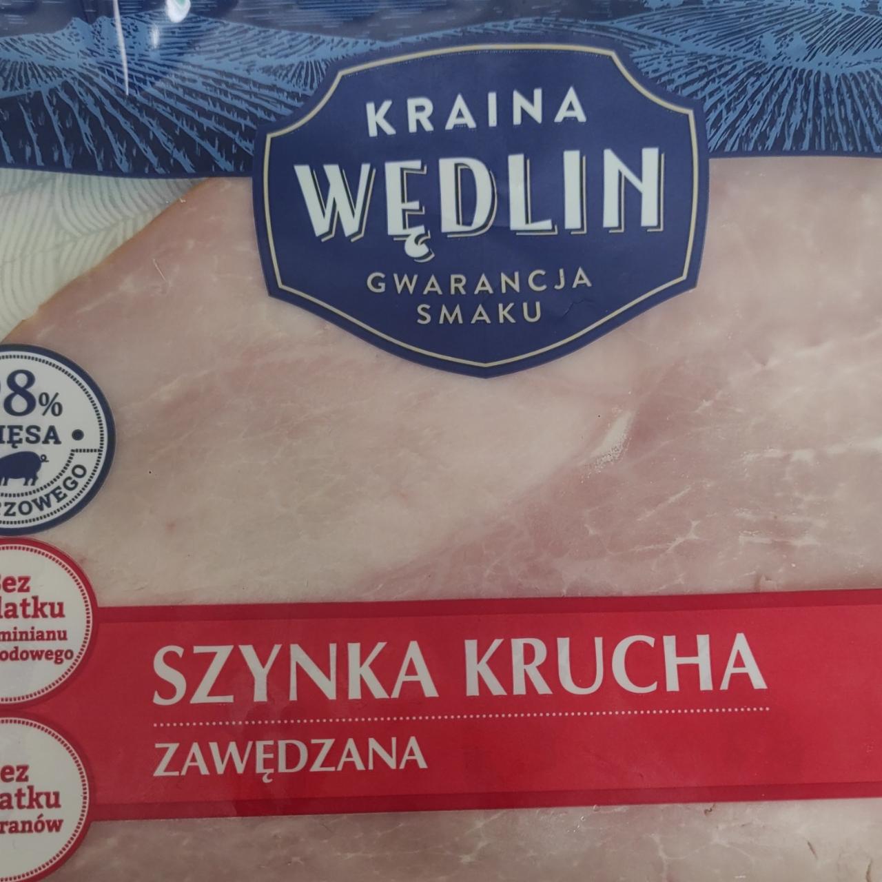 Zdjęcia - Szynka krucha zawędzana Kraina Wędlin