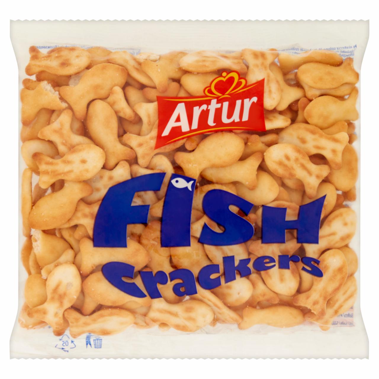 Zdjęcia - Artur Fish Krakersy solone 90 g