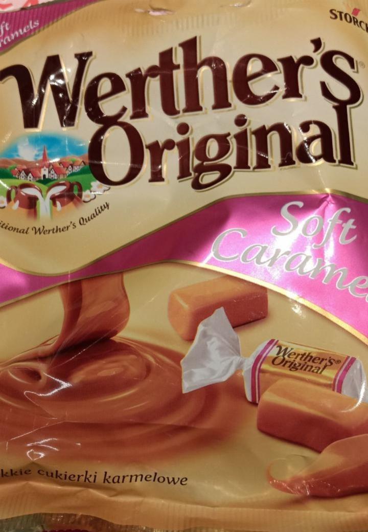 Zdjęcia - Werther's Original Soft Caramels Miękkie karmelowe cukierki toffi 48 g