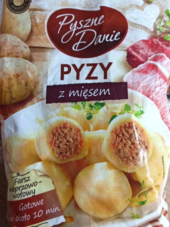 Zdjęcia - Pyzy z mięsem Pyszne Danie