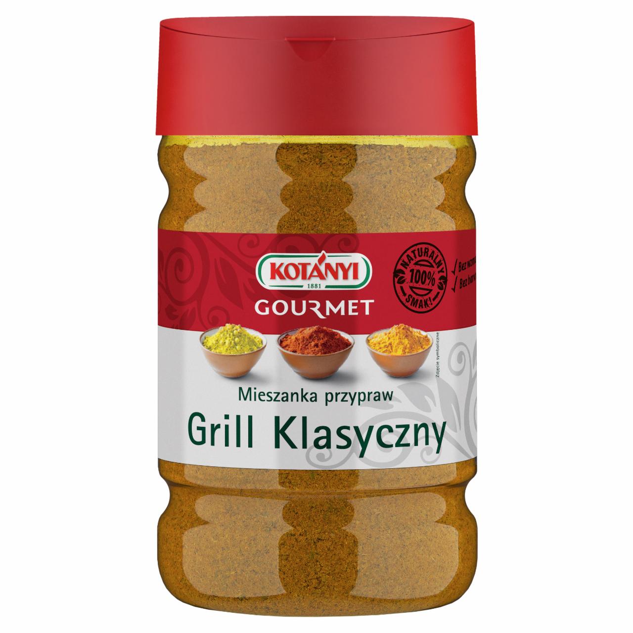 Zdjęcia - Kotányi Gourmet Mieszanka przypraw Grill Klasyczny 1040 g