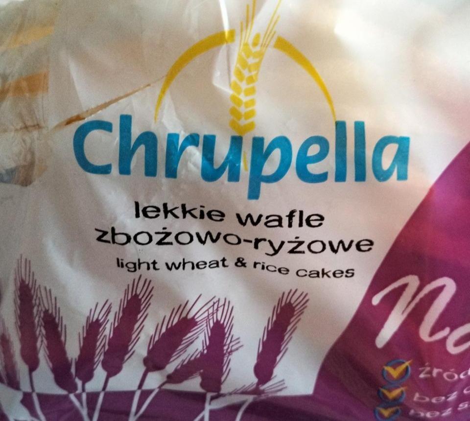 Zdjęcia - Wafle zbożowe ryżowe Chrupella