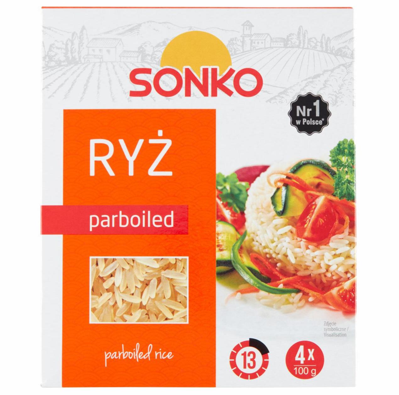 Zdjęcia - Ryż parboiled Sonko